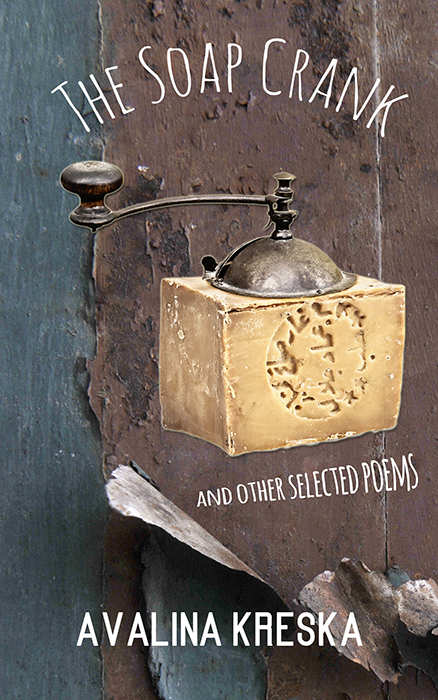 Cover: The Soap Crank and Other Selected Poems e-book version