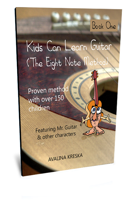 Cover: Kids Can Learn Guitar (Book 1)