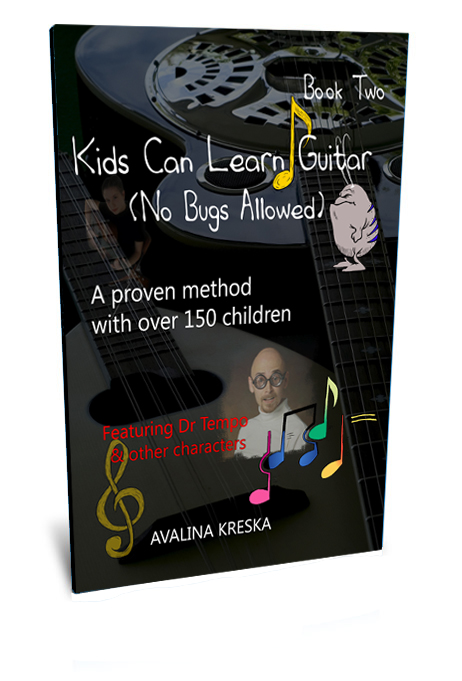 Cover: Kids Can Learn Guitar (Book 2)