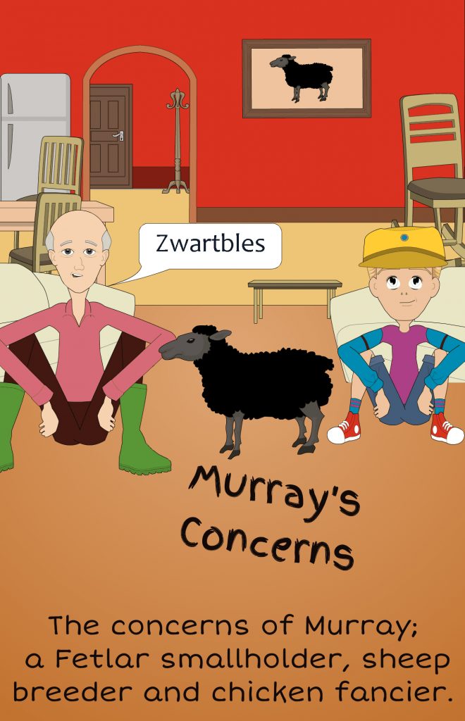 Cover of the comic strip series: Murray's Concerns